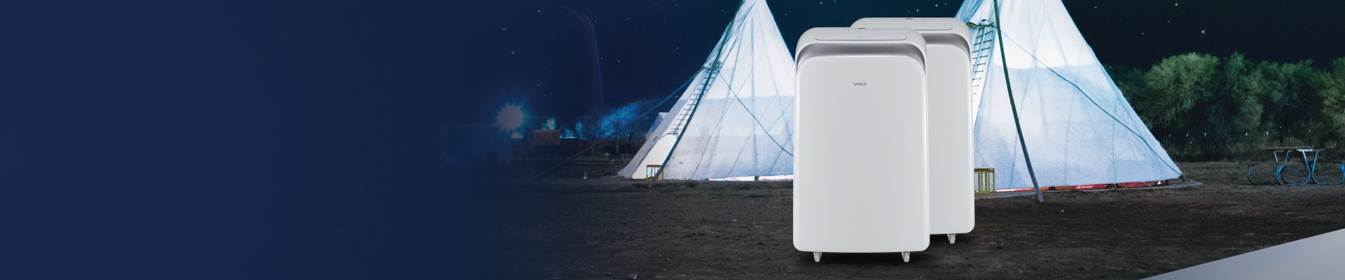 Klimatyzatory przenośne