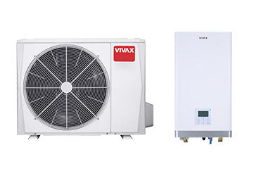 Pompy ciepła system split